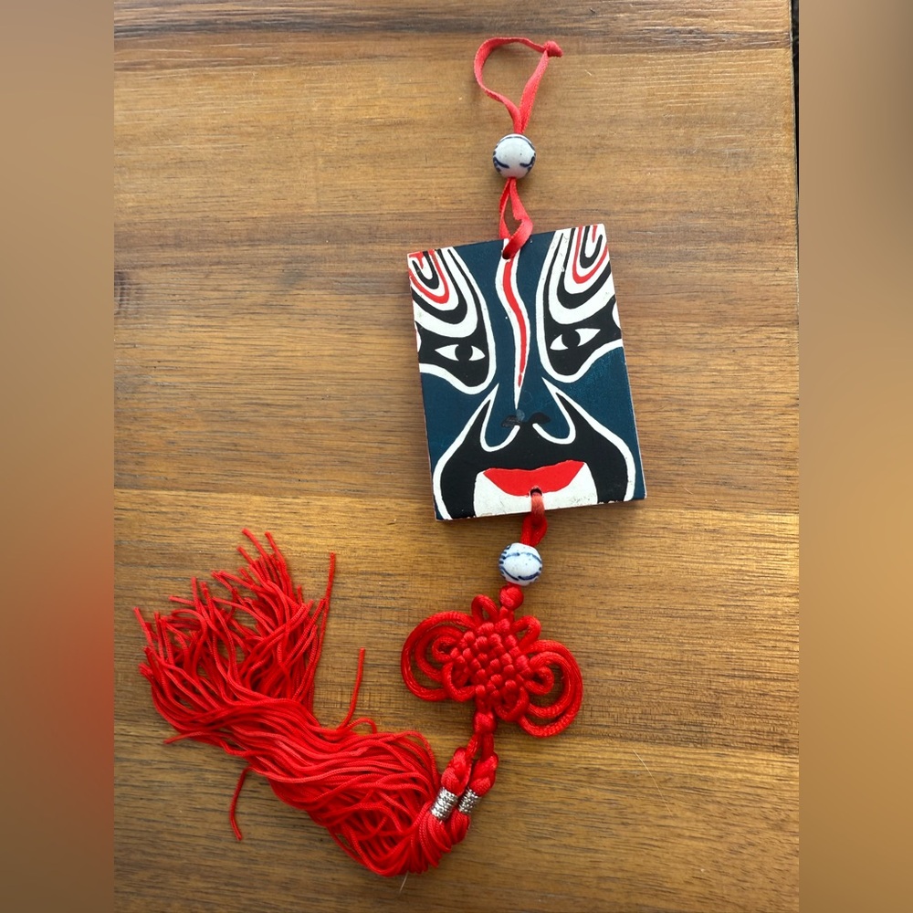 Chinese Beijing Opera Mask Hanging Art